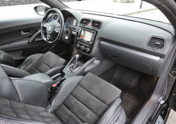 Volkswagen Scirocco cena 64900 przebieg: 159300, rok produkcji 2012 z Leszno małe 781